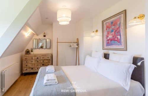 Villa Biloba - sea view and beach access 10 People - Foto 21