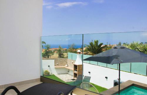 Villa Brisamar mit Meerblick und beheiztem Pool - Foto 26