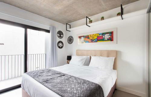 Charlie em POA - Studio Moderno com Coworking e Lavanderia - Foto 10