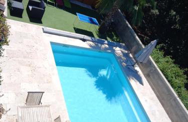 Casa di legnu ,charmant chalet avec piscine - Foto 2