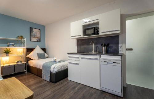 Apart25 Studio I Free Parking I Free Wifi - Foto 14