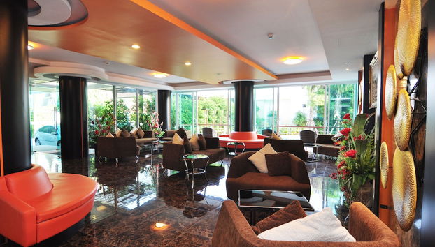 Salón en el vestíbulo