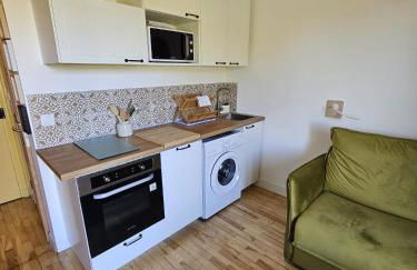 "L'escapade Havraise" Studio Parking gratuit Coeur de Ville - Photo 4