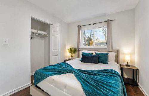 Bolingbrook King Bed 7 min to Hwy & Mall - Foto 16