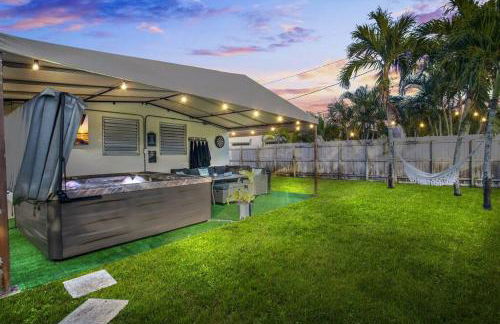 7-Person Luxury Spa, Fenced Paradise, Beach Vibes - Foto 19