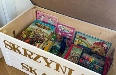 Zloty, a Skromny - ogrodzony domek z jacuzzi i widokiem na jezioro - Foto 14