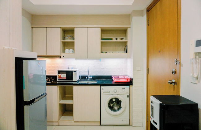 Homey And Modern 2Br At The Mansion Kemayoran Apartment - Foto 8