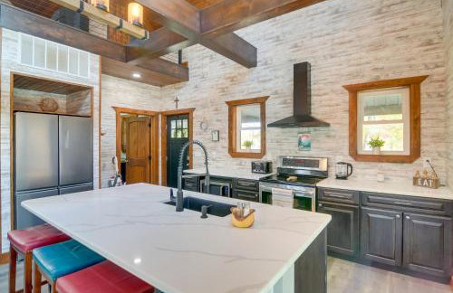 Hike and Climb Pet-Friendly Red River Gorge Cabin! - Foto 2