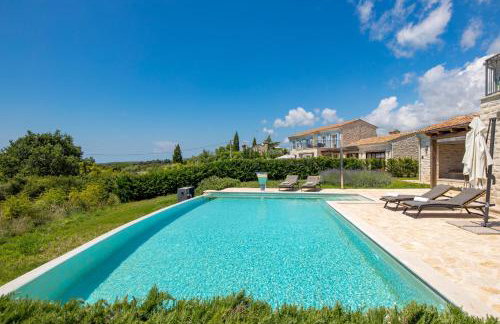 Villa Zelena with Panoramic Seaview and big Pool - Foto 61