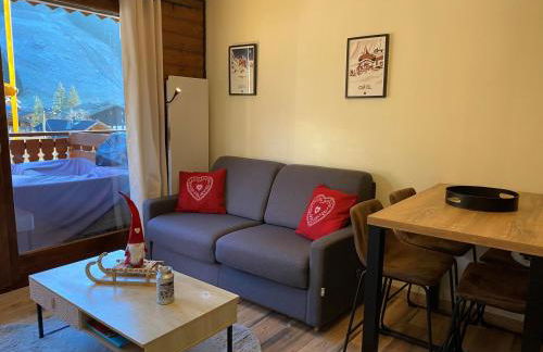 Moderne appartement avec grande terrasse exposée sud, parking, TV et internet - 4 personnes - FR-1-198-222 - Foto 12