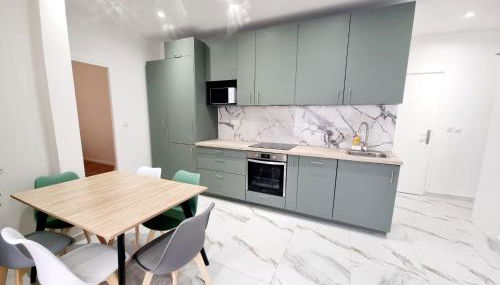 Spacious Family Apartment Near Sea - Nice - Foto 5, stove, dishwasher