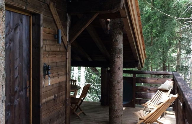 Cabane Entre Terre et Ciel - Foto 25