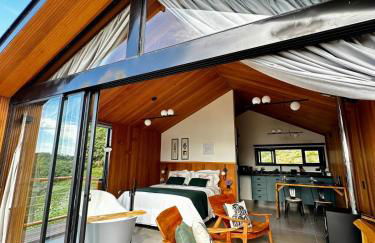 Cabana Nórdica com Maravilhosa Vista da Serra - Foto 22