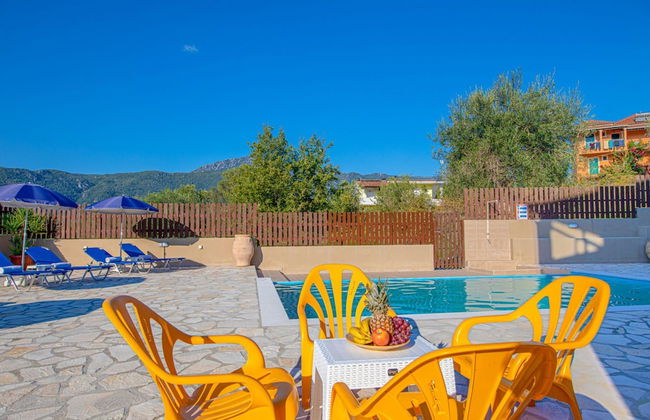 Villa Kristefi in Kato Korakiana - Foto 10