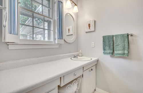 Reel Blessed Topsail Beach Home with Private Dock! - Foto 16