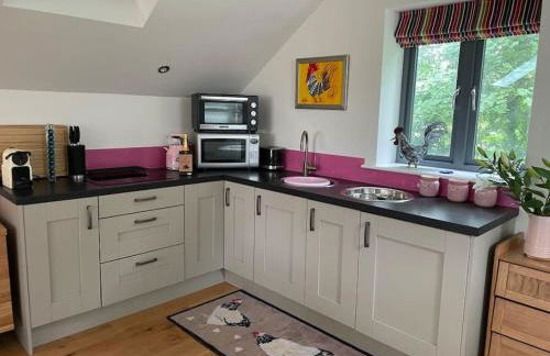 The Hen House A beautifully situated open plan chalet - Foto 10