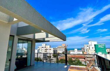 Linda Cobertura Duplex 4 Suítes 150 metros do mar, vila do sol - Foto 16