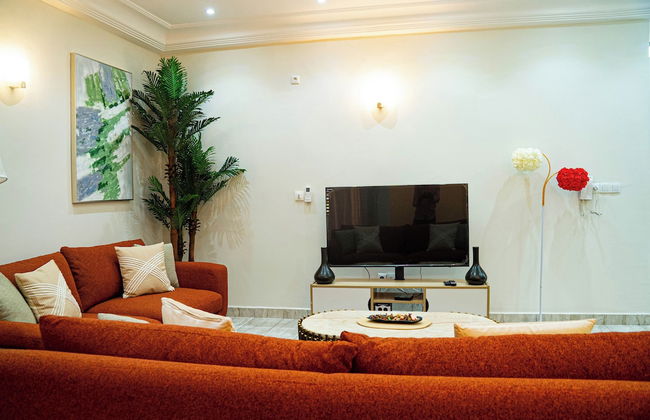 Modern Chic Apartment Yaoundé - Foto 15