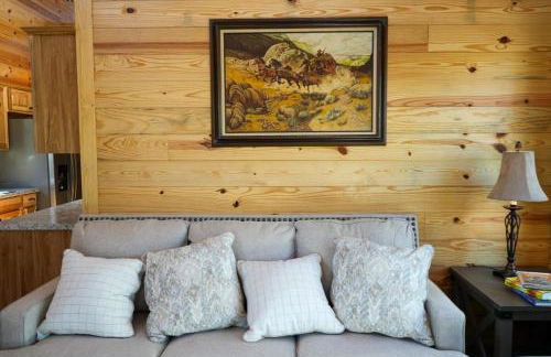 Unique Cabin Sauna Hot Tub FirePit Games - Foto 20