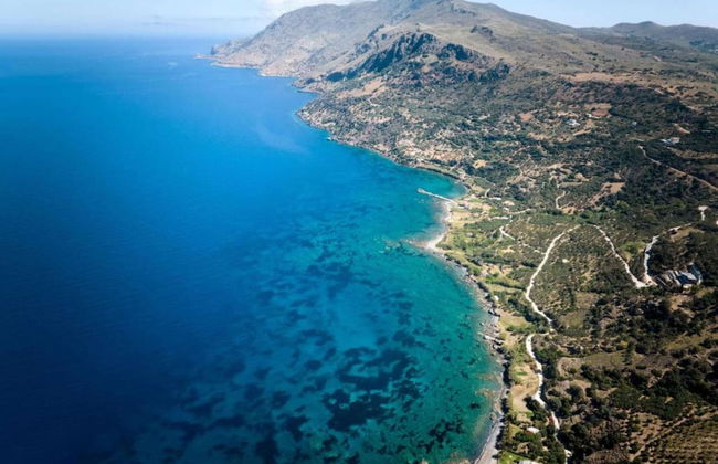 Seaview Studio, 3 Pers Panoramic Seaview in Beautiful Setting, West From Chania - Foto 37