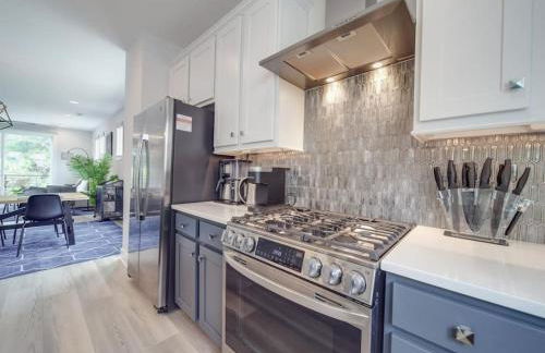 Rooftop Retreat Heart of NoDa Light Rail Sauna - Foto 35