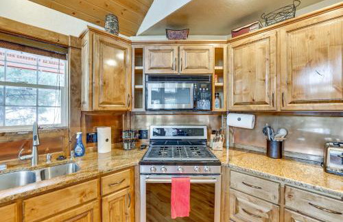 Updated Garden Valley Home with Fire Pit and Game Room - Foto 10