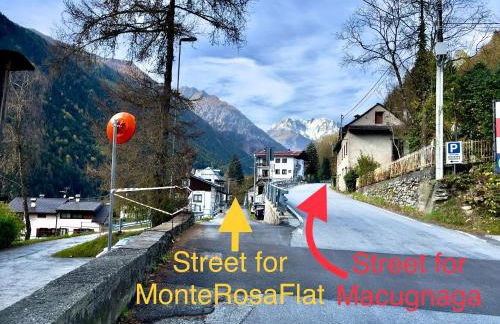 Appartamento vista Monte Rosa, giardino in Residence Walser a 10minuti da Macugnaga - MONTEROSAFLAT - Foto 35