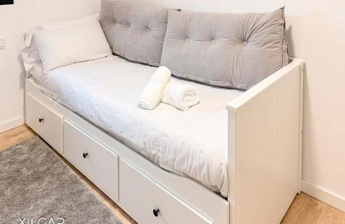 XILGAR Apto Rocafort en la playa, con piscina - Foto 13