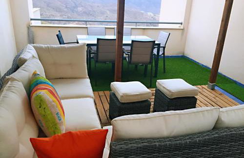 Apartamentos Deluxe Roquetas de Mar con Golf y Piscina Climatizada, Parking privado - Foto 32