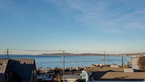 Steps to Alki Beach with Water Views Rooftop deck - Foto 3