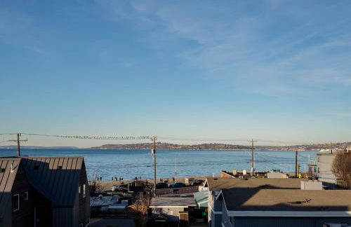 Steps to Alki Beach with Water Views Rooftop deck - Foto 3