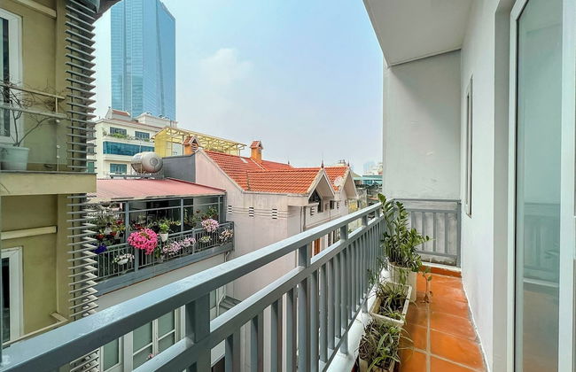 Ruby Serviced Apartment Lieu Giai - Foto 11