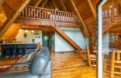 Hot Tub - Haven at the Red - Red River Gorge KY - Foto 1