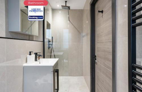 Short Stays at High Road By Azzurri Properties Short Lets & Serviced Accommodation North Finchley With WiFi - Foto 17