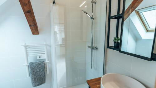 Aux Cerfs des Vignes - L'annexe - Foto 5, Shower