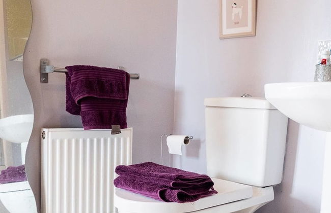 Modern Canalside City Townhouse - Parking & Garden - Foto 15