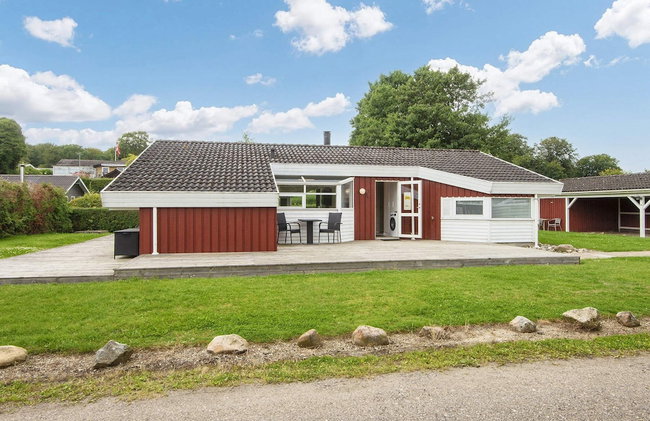 6 Person Holiday Home in Bjert-by Traum - Foto 1