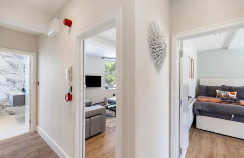 Kew Garden Suite 2BR Sleeps 9 Near Central London - Foto 16