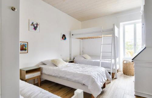 Piscine chauffée, jardin, magnifique villa pour 10 - Foto 17