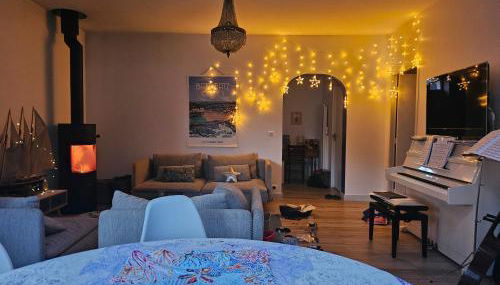 Deux maisons reunis par le jardin et sa cabine de plage, à 8min à pieds des plages et de l'océan - Foto 2