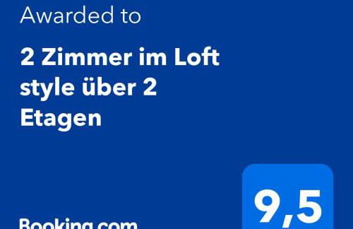 2 Zimmer im Loft style über 2 Etagen - Foto 14