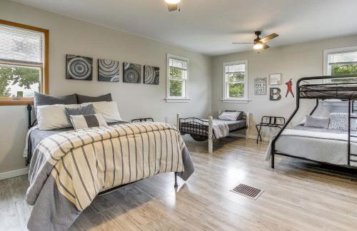 Marion Retreat with Patio, Grills and Fire Pit - Foto 15