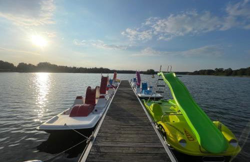 Grüner Bungalow am Kiebitzsee - Foto 35