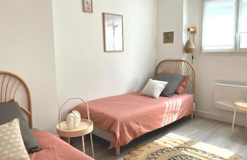 Dewailly, 2 chambres, 3 lits, élégant, 700m centre ville - Foto 12