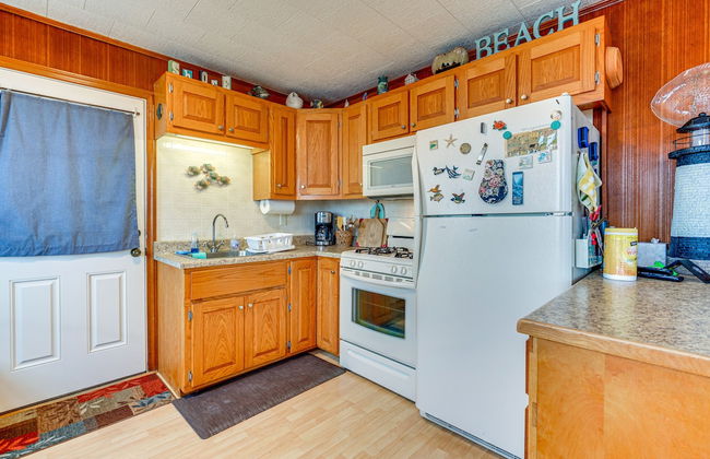 Beachfront Lavallette Home - 2 Mi to Casino Pier! - Foto 13