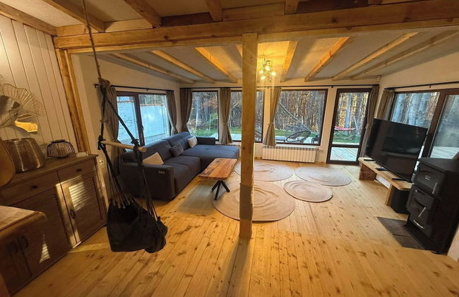 Villa Yarema Mountain Relax With Hot Jacuzzi & Sauna - Foto 20