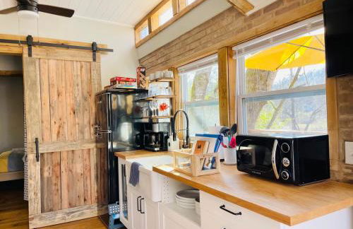 Misty Hollow Tiny Home Cottage - Foto 20