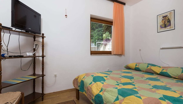 Apartments Kisic - Two-bedroom Apartment With Terrace - Foto 2, Habitación