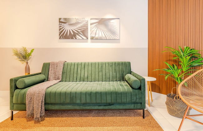 VT06 One Bedroom/Living Room Apartment - Vilas do Atlântico - Foto 16