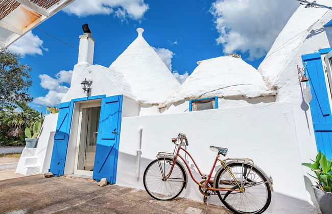 Trullo Nicolo With Pool Martina Franca - Foto 32